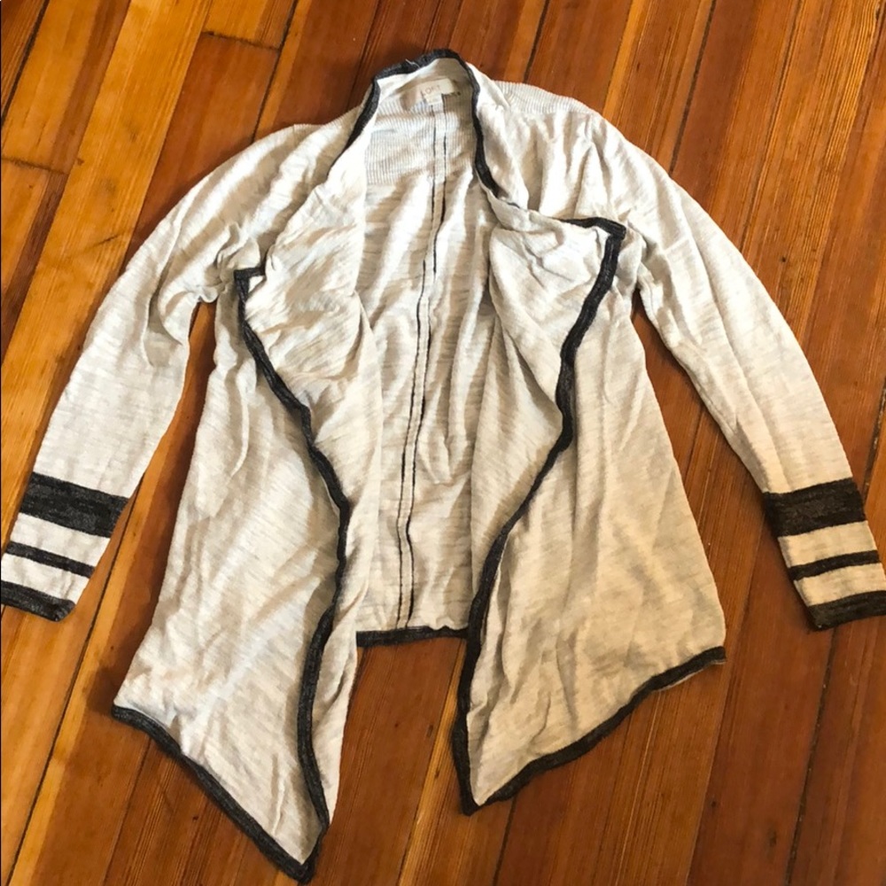 Ann Taylor Loft cardigan- size S